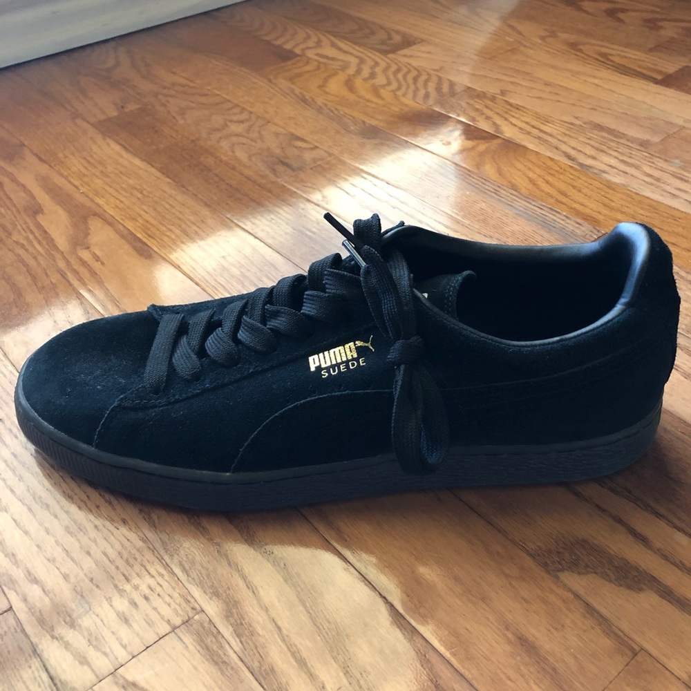 PUMA Suede black ice US male 11